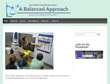 Tablet Screenshot of abawaterloo.com